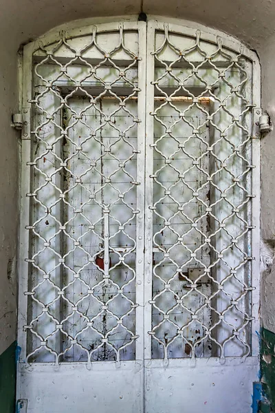 an element of the interior of an old church, Kostroma province, Russia. The year of construction is 1791. Currently, the temple is abandoned.