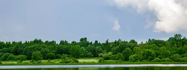 Green Bank Lake — Stock Photo, Image