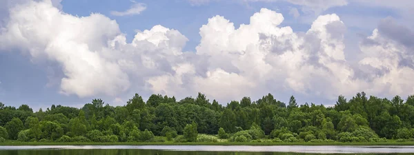 Green Bank Lake — Stock Photo, Image