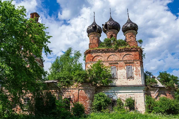Antigua Iglesia Ortodoxa Pueblo Buyakovo Provincia Kostroma Rusia Año Construcción —  Fotos de Stock