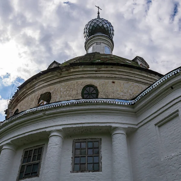 Ortodoxa Kyrkan Landsbygden Byn Spas Buraki Kostromaprovinsen Ryssland Byggåret 1777 — Stockfoto