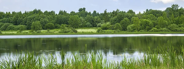 Green Bank Lake — Stock Photo, Image