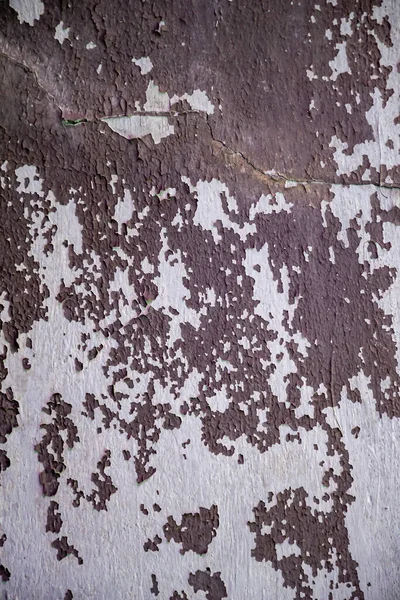 Duvardaki antika boya dokusu.