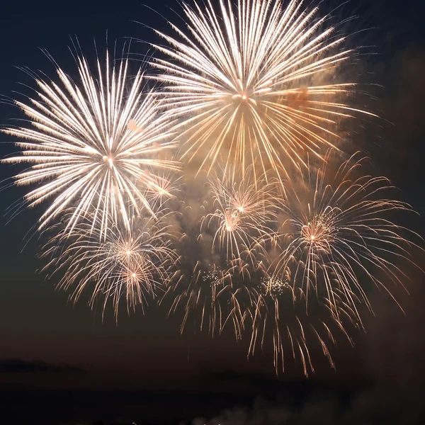 Fogos de artifício — Fotografia de Stock