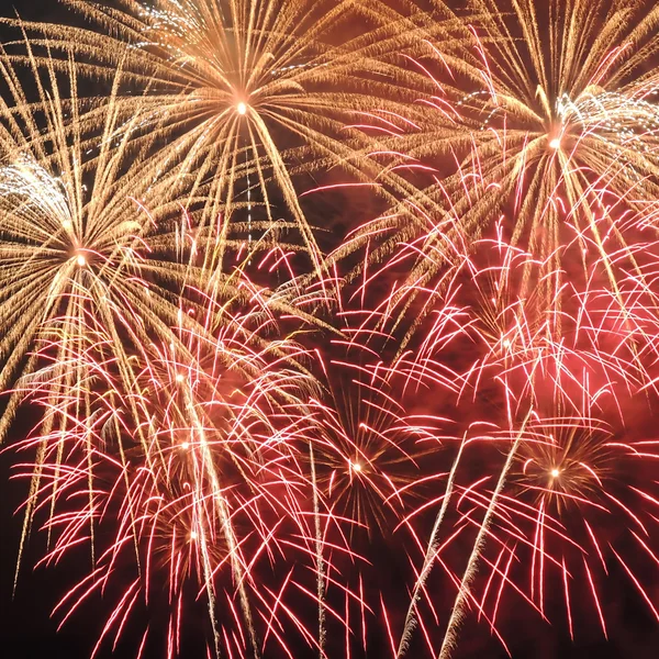 Fuegos artificiales —  Fotos de Stock