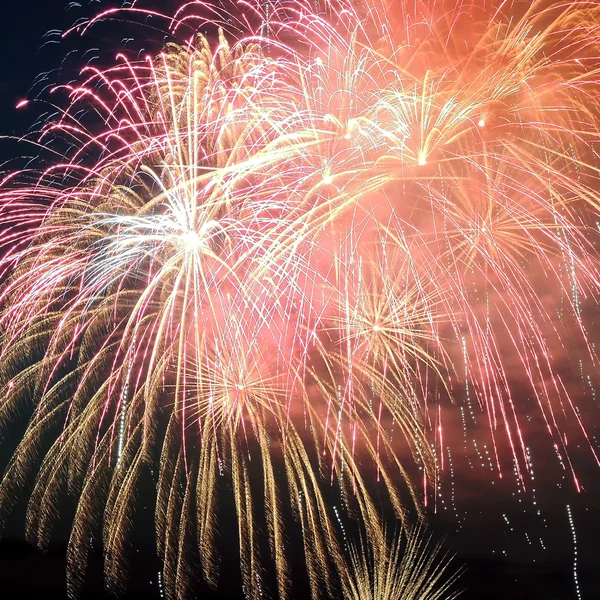 Fogos de artifício — Fotografia de Stock