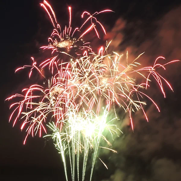 Fuochi artificiali — Foto Stock