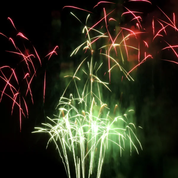 Fuochi artificiali — Foto Stock