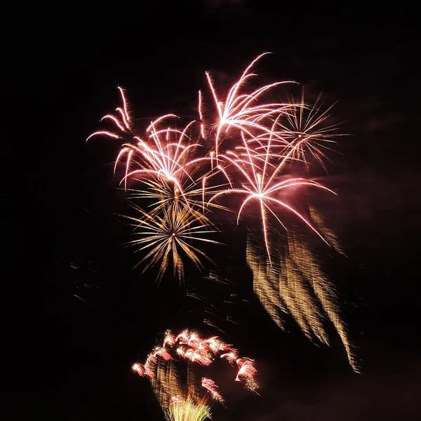 Fuochi artificiali — Foto Stock