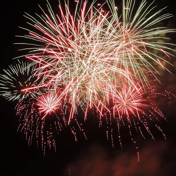 Fuochi artificiali — Foto Stock