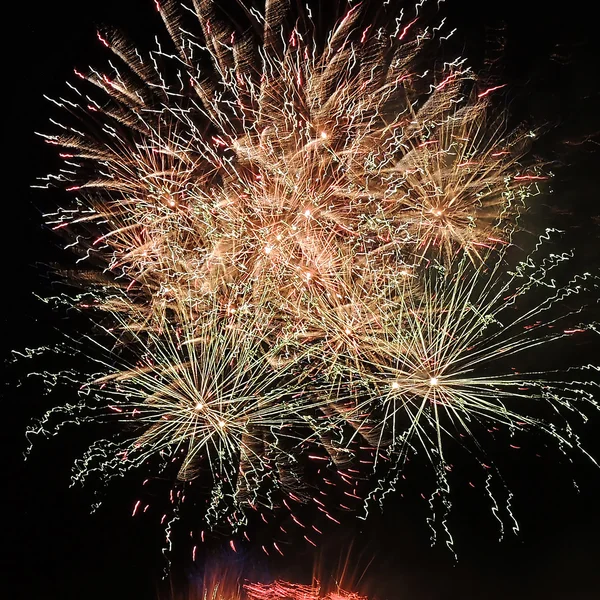 Fuochi artificiali — Foto Stock