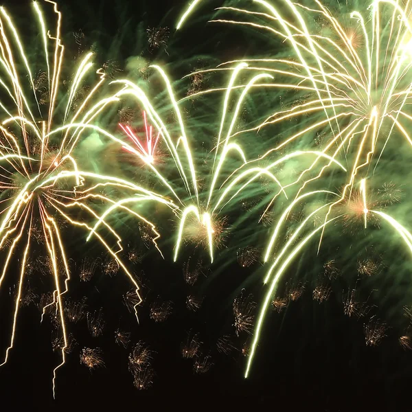 Fuegos artificiales —  Fotos de Stock