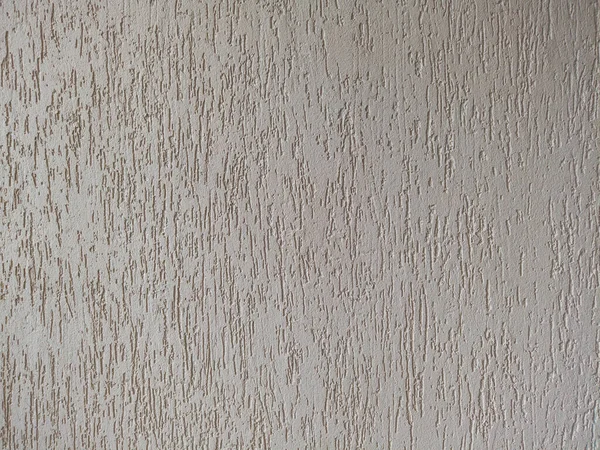 Dekorativer Prägebeton und Leimputz. Grau verputzte Wand. Hintergrund der grauen alten Betonmauer. — Stockfoto