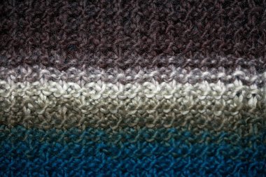 Alpaka yünü, makro arka plan, modern kaliteli el yapımı eşarp.