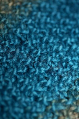 Alpaka yünü, makro arka plan, modern kaliteli el yapımı eşarp.