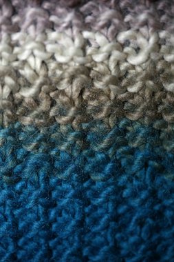 Alpaka yünü, makro arka plan, modern kaliteli el yapımı eşarp.