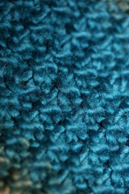 Alpaka yünü, makro arka plan, modern kaliteli el yapımı eşarp.