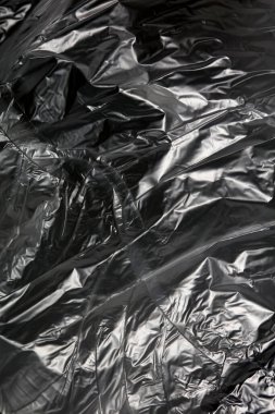 Plastik torba soyut arkaplanı kapat modern yüksek kaliteli baskı