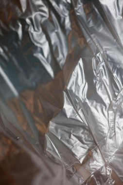 Plastik torba soyut arkaplanı kapat modern yüksek kaliteli baskı