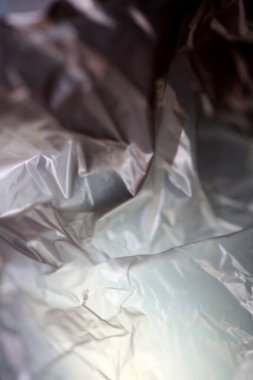 Plastik torba soyut arkaplanı kapat modern yüksek kaliteli baskı