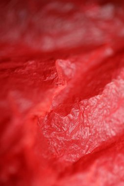 Plastik torba soyut arkaplanı kapat modern yüksek kaliteli baskı