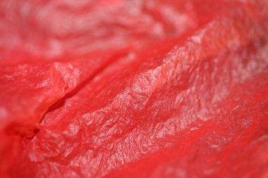 Plastik torba soyut arkaplanı kapat modern yüksek kaliteli baskı