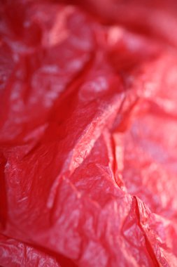 Plastik torba soyut arkaplanı kapat modern yüksek kaliteli baskı