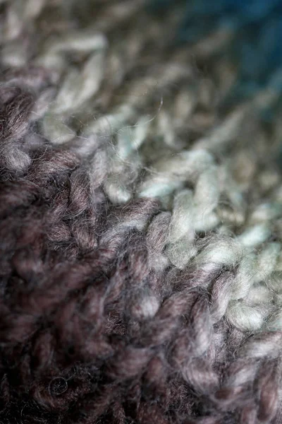 Alpaka yünü, makro arka plan, modern kaliteli el yapımı eşarp.
