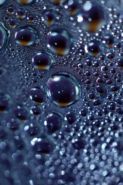 Su, makro arkaplan, modern yüksek kalite baskı düşürür