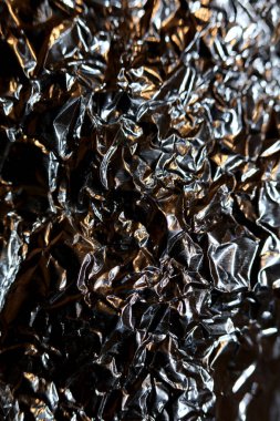 Alüminyum kağıt soyut makro renkli arkaplan modern yüksek kaliteli baskılar