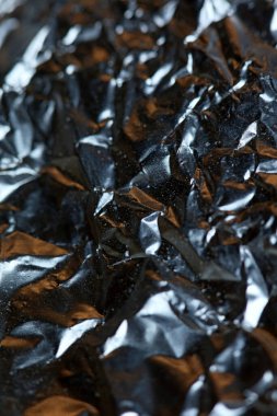 Alüminyum kağıt soyut makro renkli arkaplan modern yüksek kaliteli baskılar