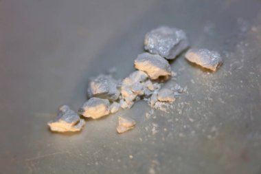 Kokain taşları arka planı kapatır modern yüksek kalite büyük boy baskı