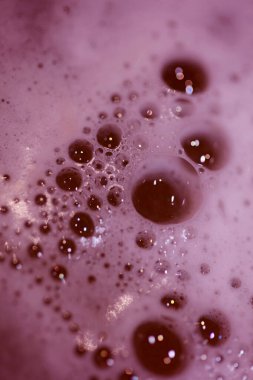 Köpük renkli baloncuklar arka planı kapatır modern yüksek kaliteli büyük resim baskısı