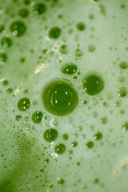 Köpük renkli baloncuklar arka planı kapatır modern yüksek kaliteli büyük resim baskısı