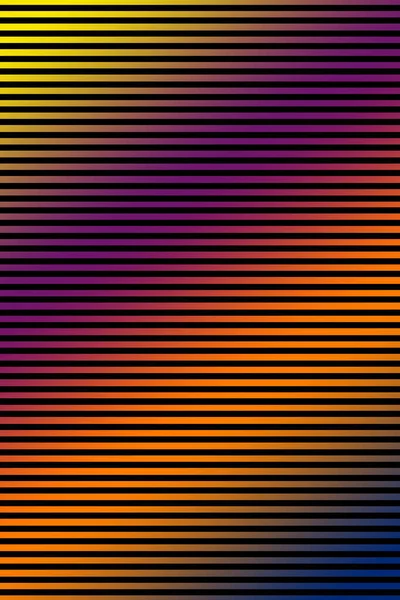 Conception Illusion Colorée Avec Des Lignes Droites Fond Moderne Impression — Photo