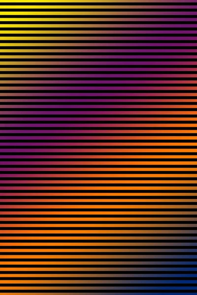 Düz çizgileri olan renkli illüzyon tasarımı modern arkaplan yüksek kaliteli büyük resim baskısı