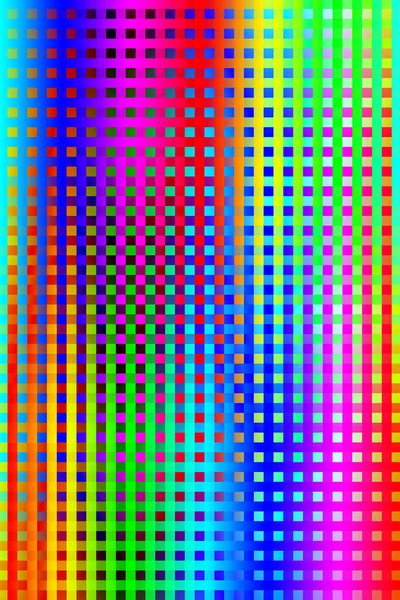 Illusion Coloré Déclenchement Psychédélique Conception Avec Des Lignes Droites Fond — Photo