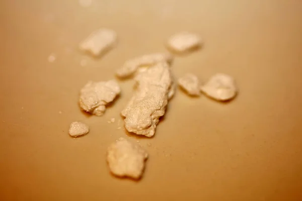Kokain Felsen Nahaufnahme Schießen Stolpern Hintergrund Moderne Trendige Hochwertige Großformatige — Stockfoto