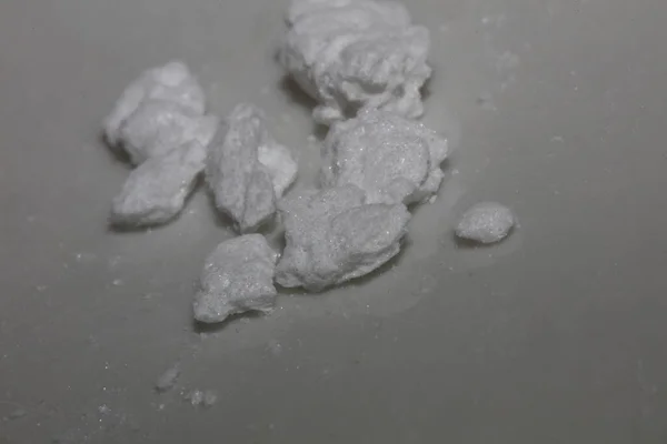 Cocaine Rocks Close Shoot Tripping Background Modern Trendy High Quality — Zdjęcie stockowe