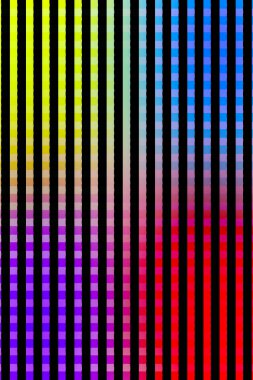 Renkli illüzyon psikedelik tasarımı modern tökezleme arka plan yüksek kalite büyük boy baskılar