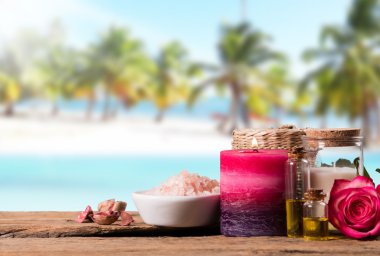 Spa ve masaj ayarı