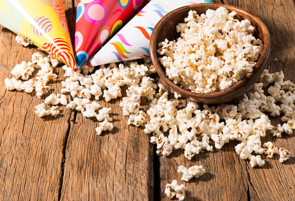 Попкорн на дереве
