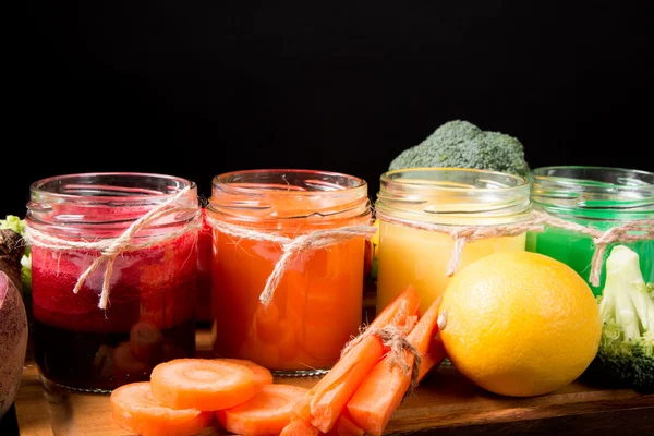 Fresh mix juice smoothie — Stock Photo, Image