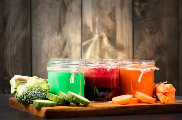 Fresh mix juice smoothie — Stock Photo, Image