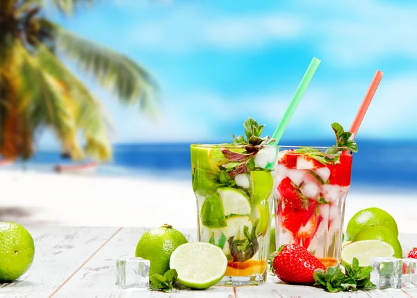 Mojito lime drink — Stock Photo, Image