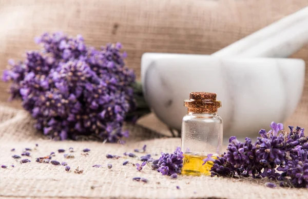 Spa, produto de lavanda — Fotografia de Stock