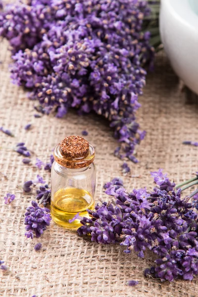 Spa, produto de lavanda — Fotografia de Stock