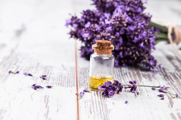 Spa, produto de lavanda — Fotografia de Stock