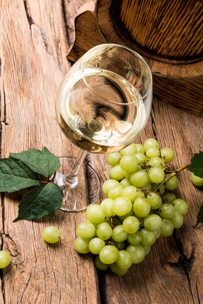 Víno a sýr — Stock fotografie