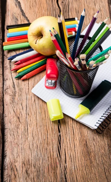 Ritorno al concetto di scuola — Foto Stock